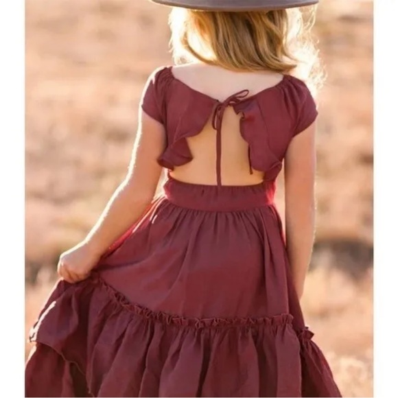 Joyfolie gorls size 14 ivony apple butter dress - Picture 2 of 4